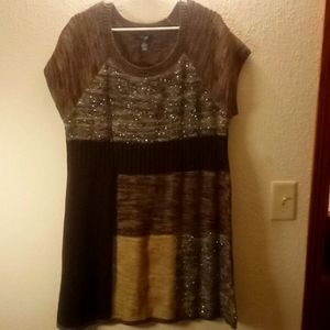 Style & Co.Woman Sweater Dress